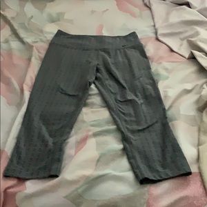 *Nike crop workout bottoms